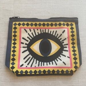 Eye Zippered Pouch